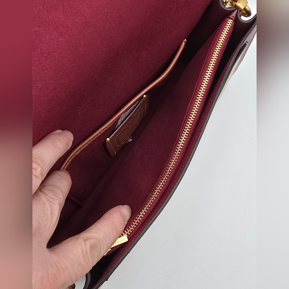 Coach Tabby 26 Shoulder Bag In Colorblock - Picture 11 of 16